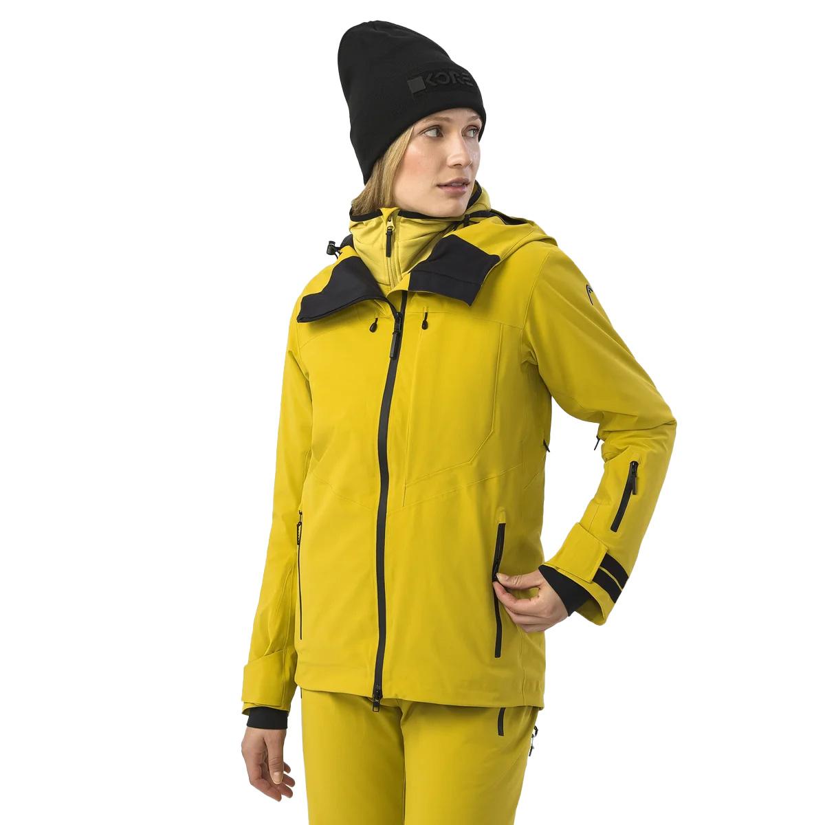 Head Kore Nordic Jacket Women's in Antique Moss